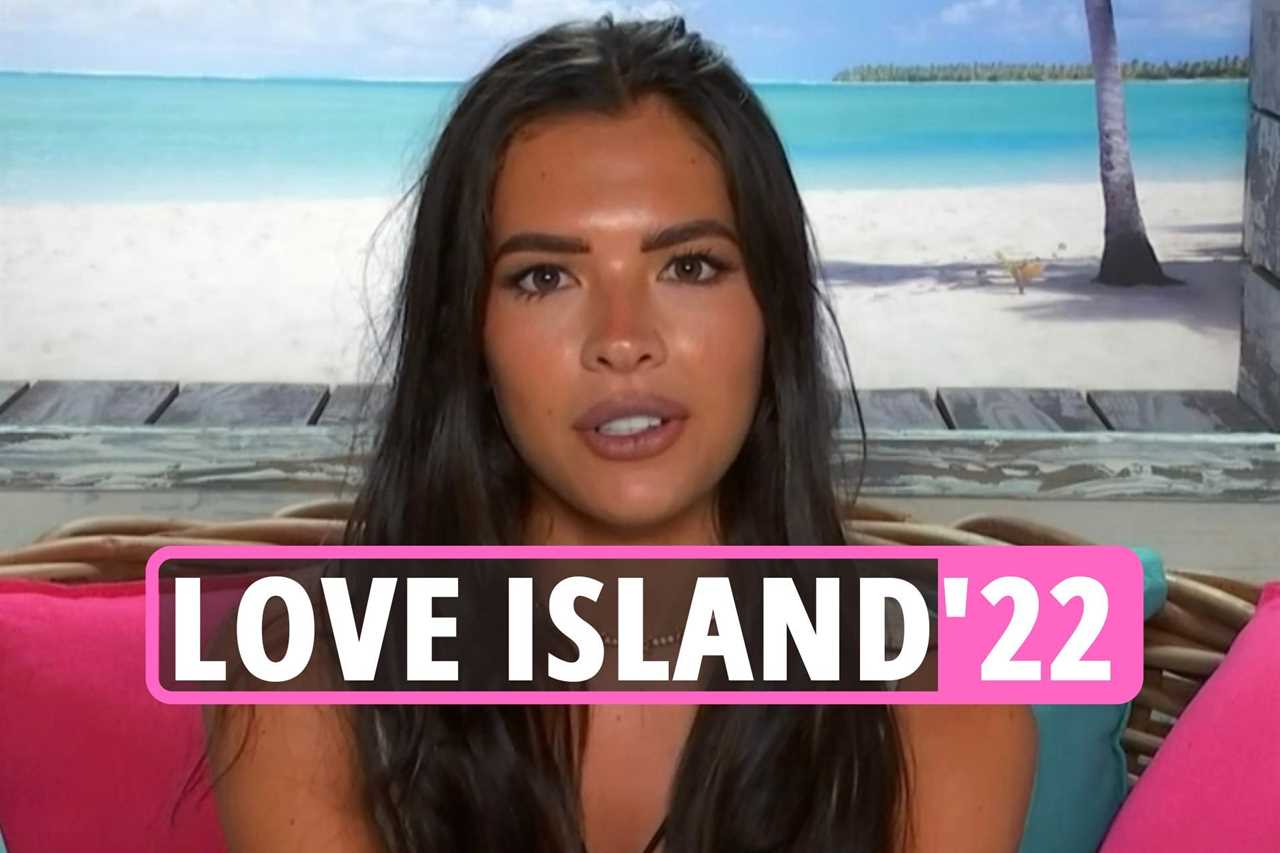 Love Island’s Laura Anderson and Georgia Steel stun in bikinis as they strip off in the heatwave