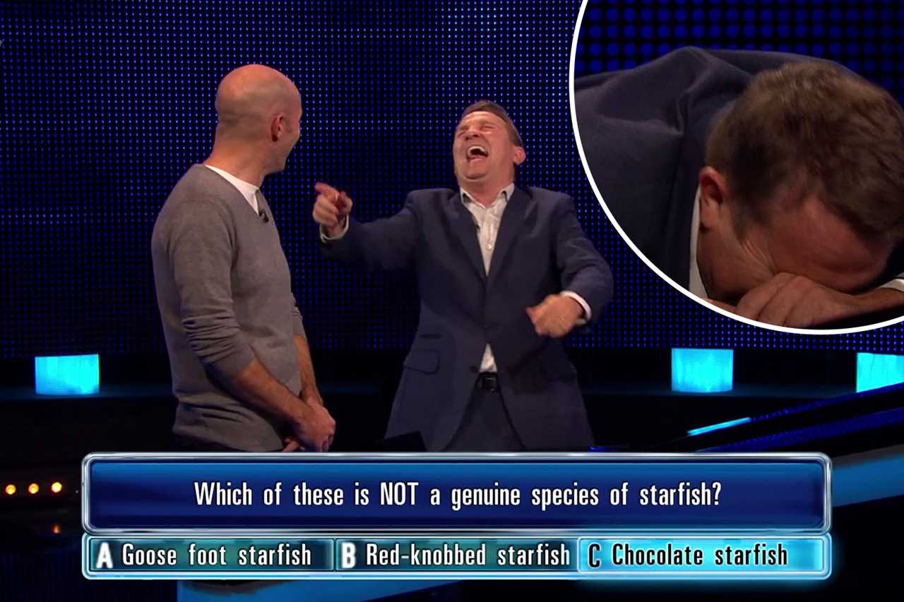The Chase’s Bradley Walsh cries he’s ‘had enough’ of ITV show before Mark Labbett teases ‘replacement’