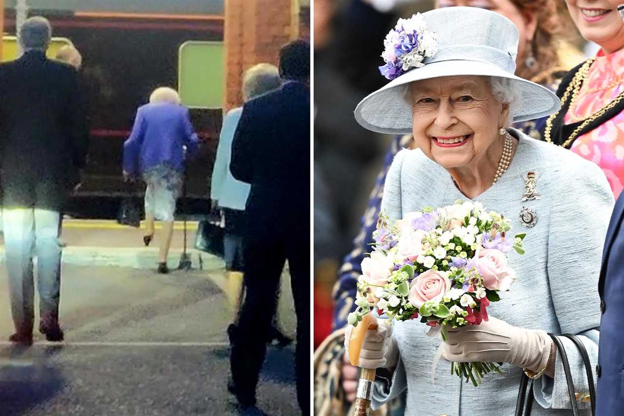 Queen, 96, beams in lilac as she joins armed forces parade in Edinburgh