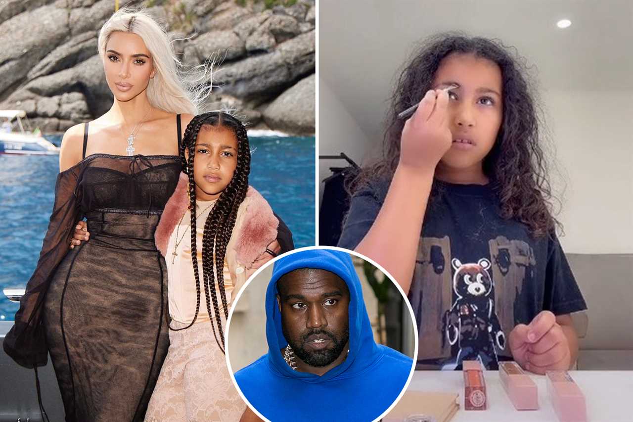 Kardashian fans say they’d ‘NEVER’ leave their kids with Kim after she lets daughter North play with hunting weapon