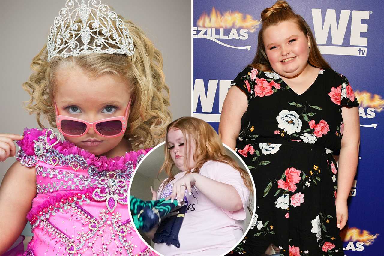 Honey Boo Boo, 16, shows off SECOND nose piercing in new video after fans demand she stop acting ‘too mature’