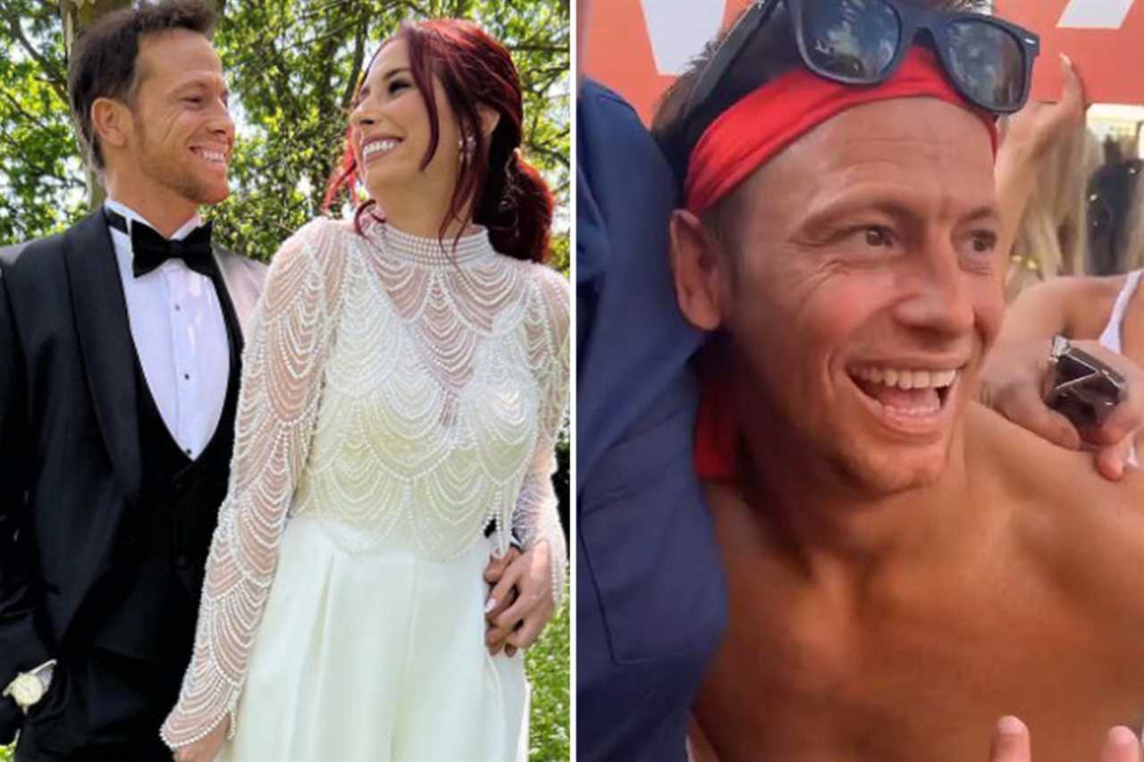 Stacey Solomon gives fans another glimpse of her wedding after reuniting with Joe Swash