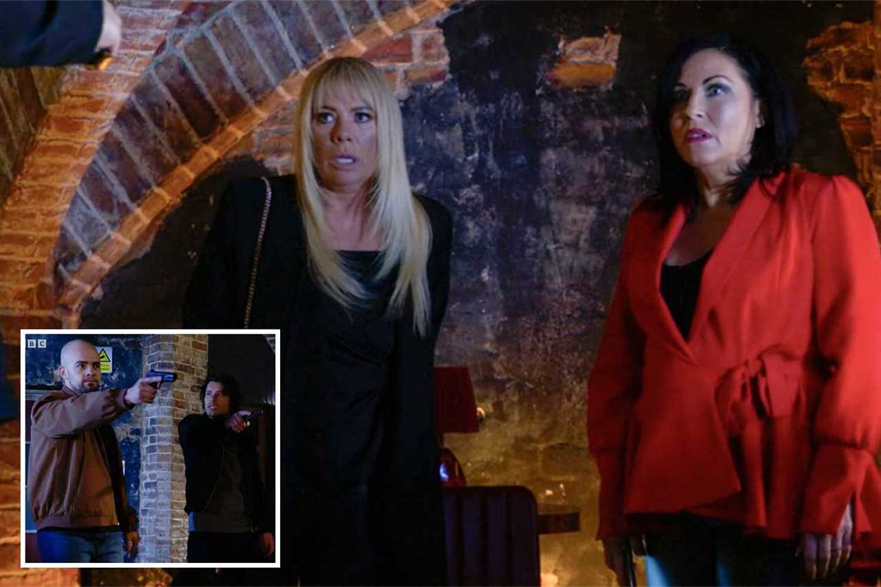 EastEnders spoilers: Kat Slater drops a bombshell on Phil Mitchell behind bars