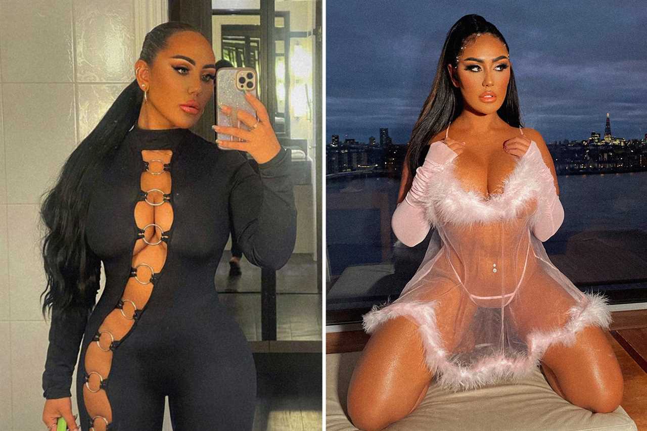 Geordie Shore star Sophie Kasaei rushed to A&E in terrifying hospital dash saying ‘I’m so unwell’