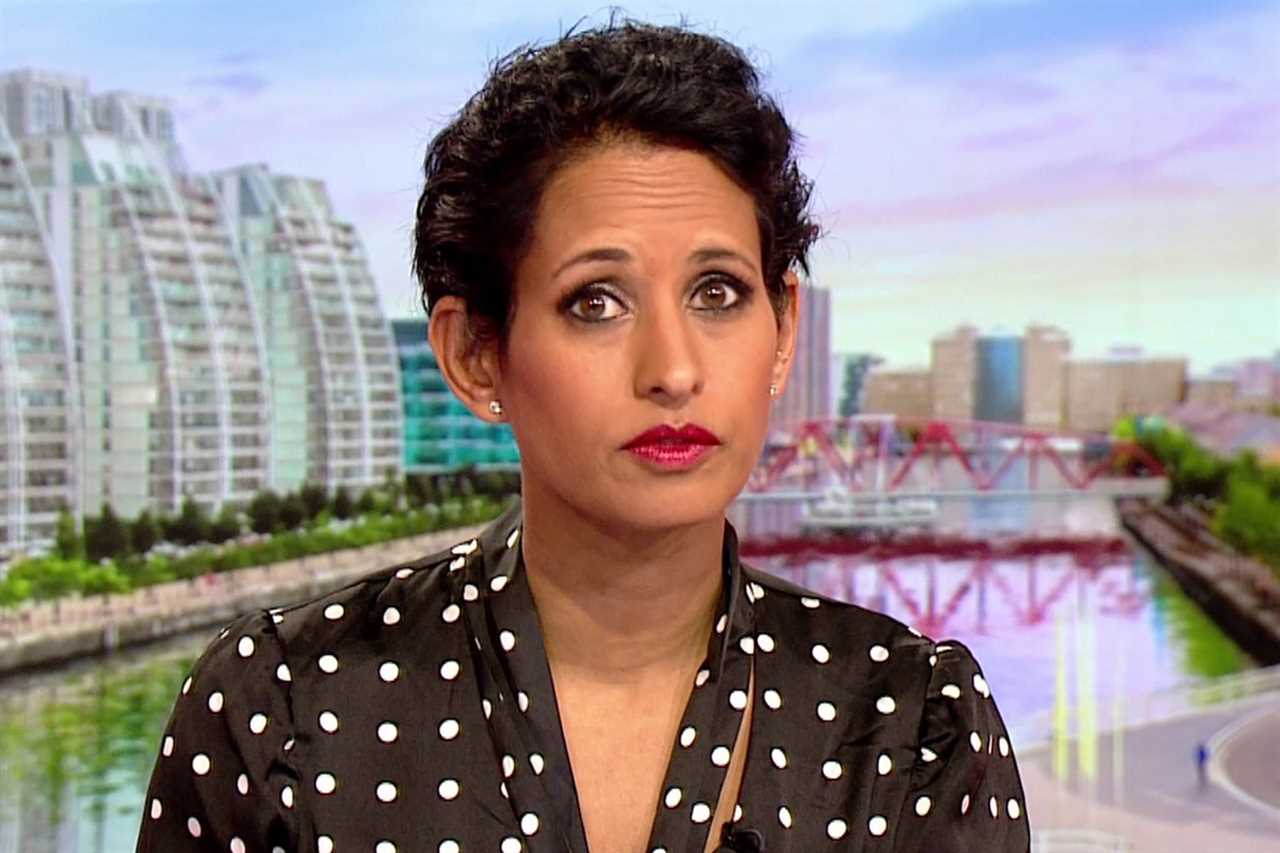 BBC Breakfast’s Naga Munchetty reveals she has ‘suffered huge loss’ as she pays tribute to co-star