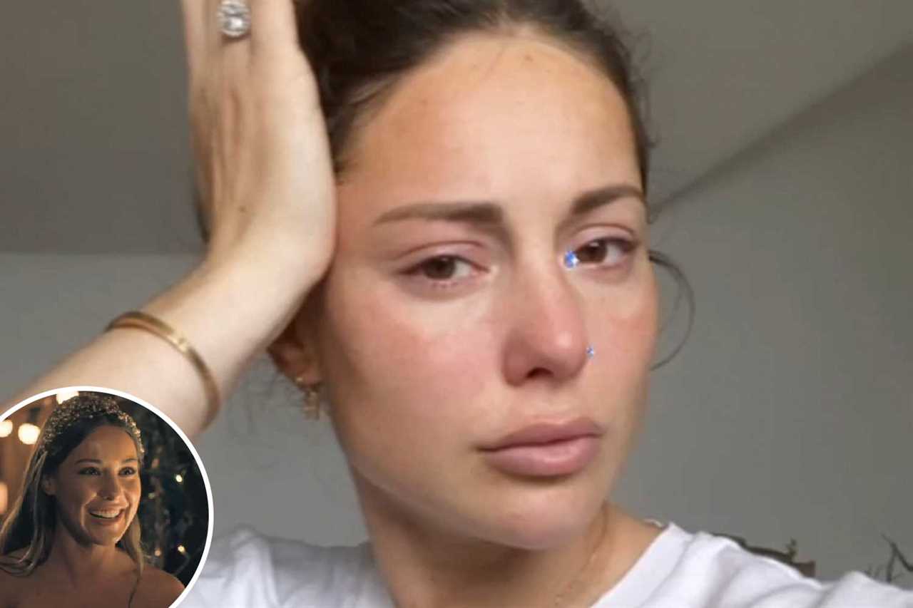 Louise Thompson returns to Instagram after hospital dash as she spends time with adorable baby son Leo