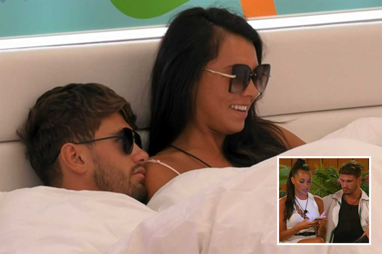 Love Island fans beg ‘cringe’ islanders to ‘stop with the salon codes’ and demand ‘just tell us you had sex’