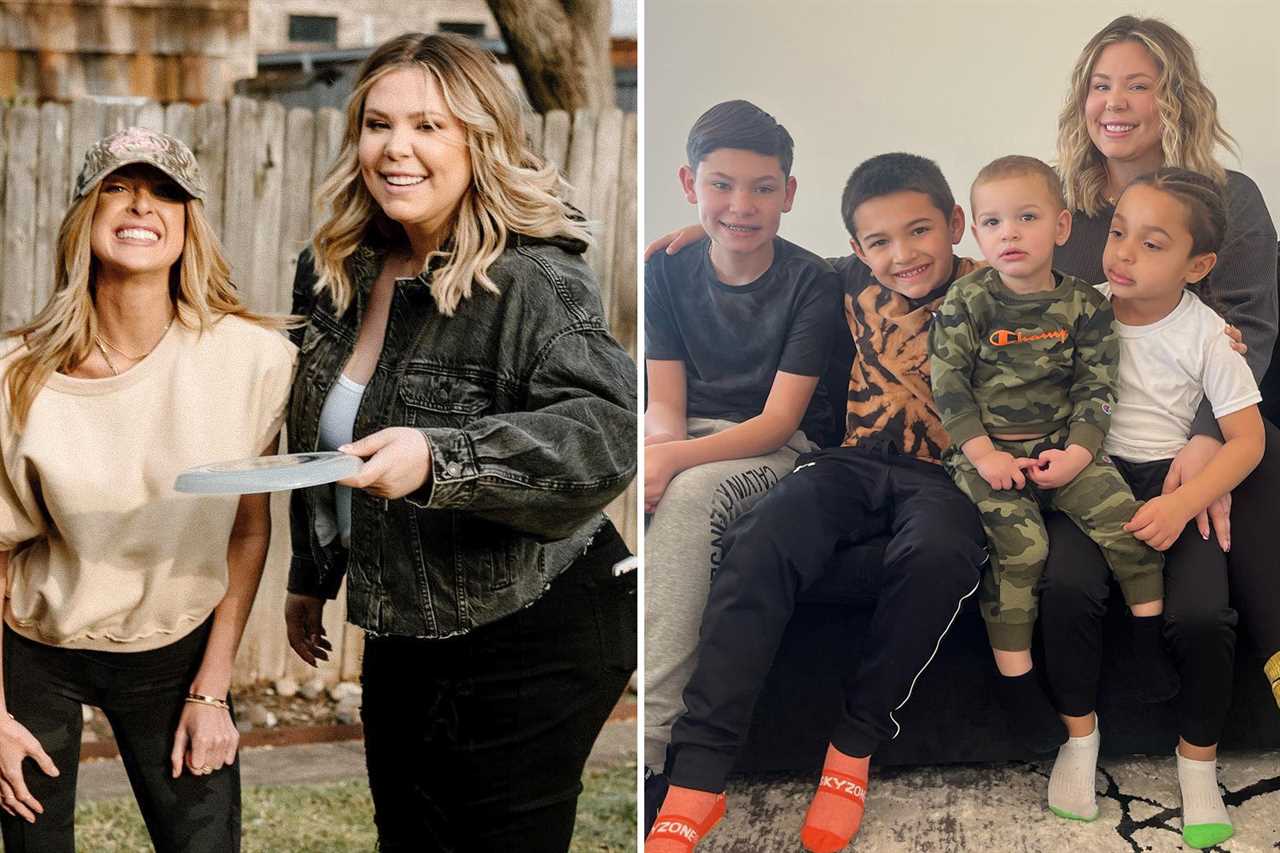 Teen Mom Kailyn Lowry reveals friend was ‘brainwashed’ in ‘cult’ as fans believe pal is co-star Leah Messer