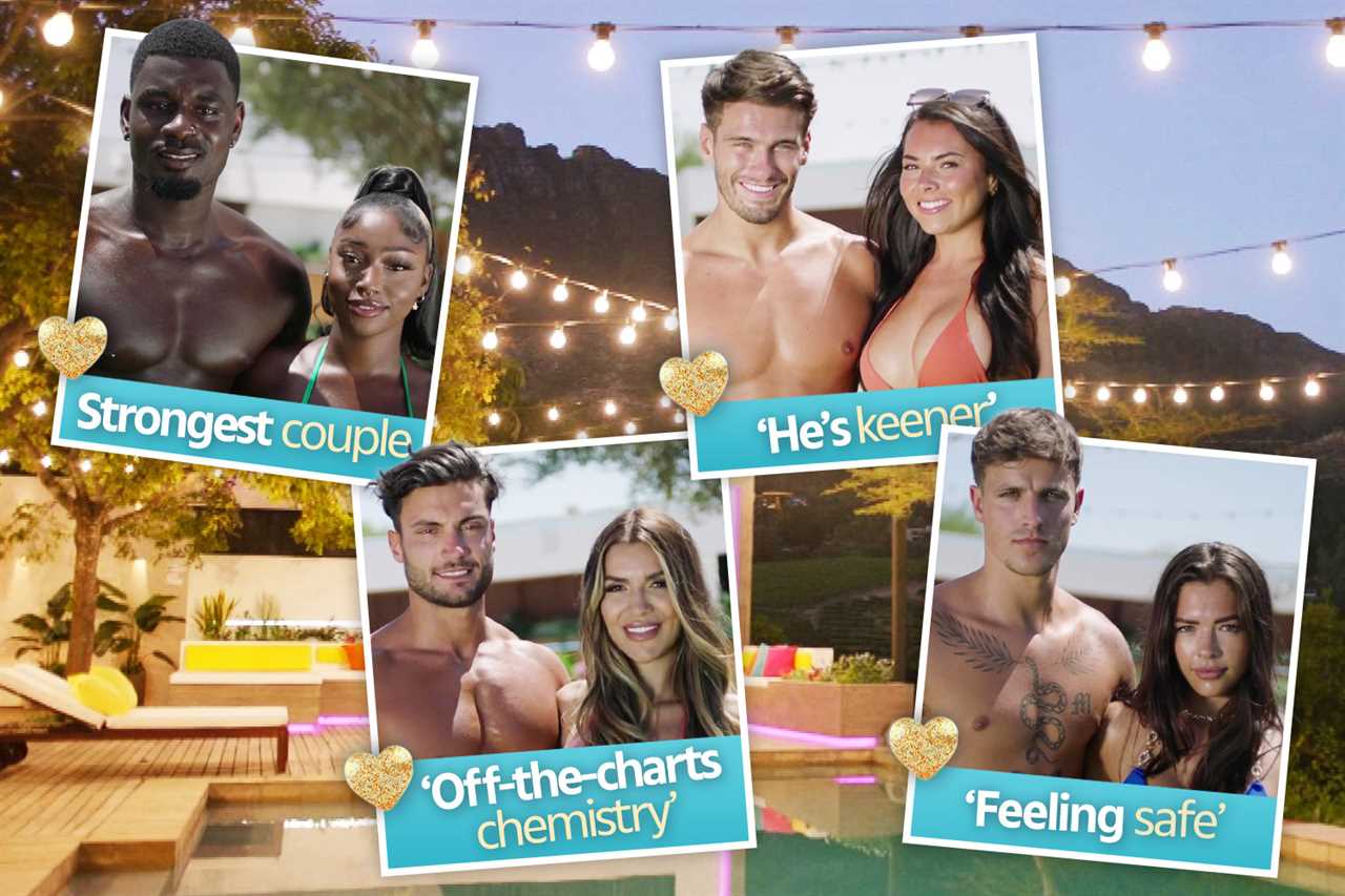 I was on Love Island – here’s how sly producer trick gave away my man had cheated on me in Casa Amor, says Georgia Steel