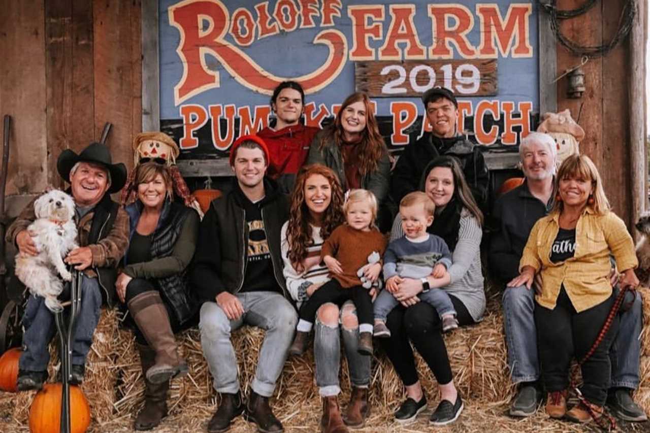 Little People’s Matt Roloff posts rare pic of daughter Molly as fans praise little seen star for ‘avoiding’ farm drama