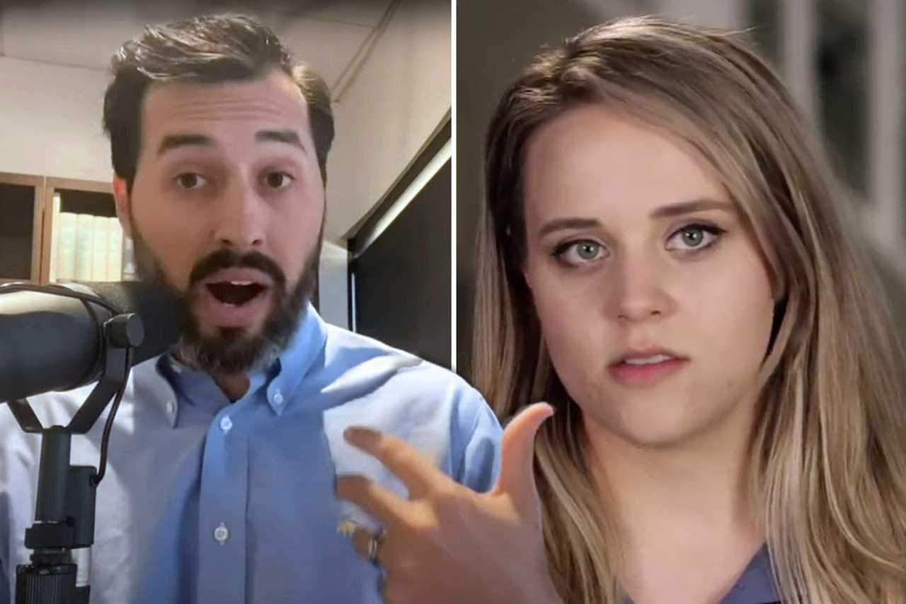 Duggar fans in shock as Jinger’s husband Jeremy Vuolo looks unrecognizable with full beard and shaved head