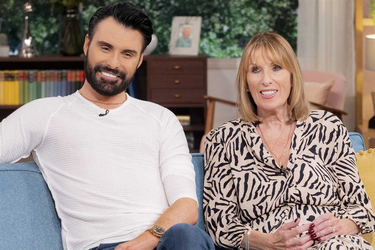 Rylan Clark reassures worried Gogglebox fans after his mum Sue appears on a drip