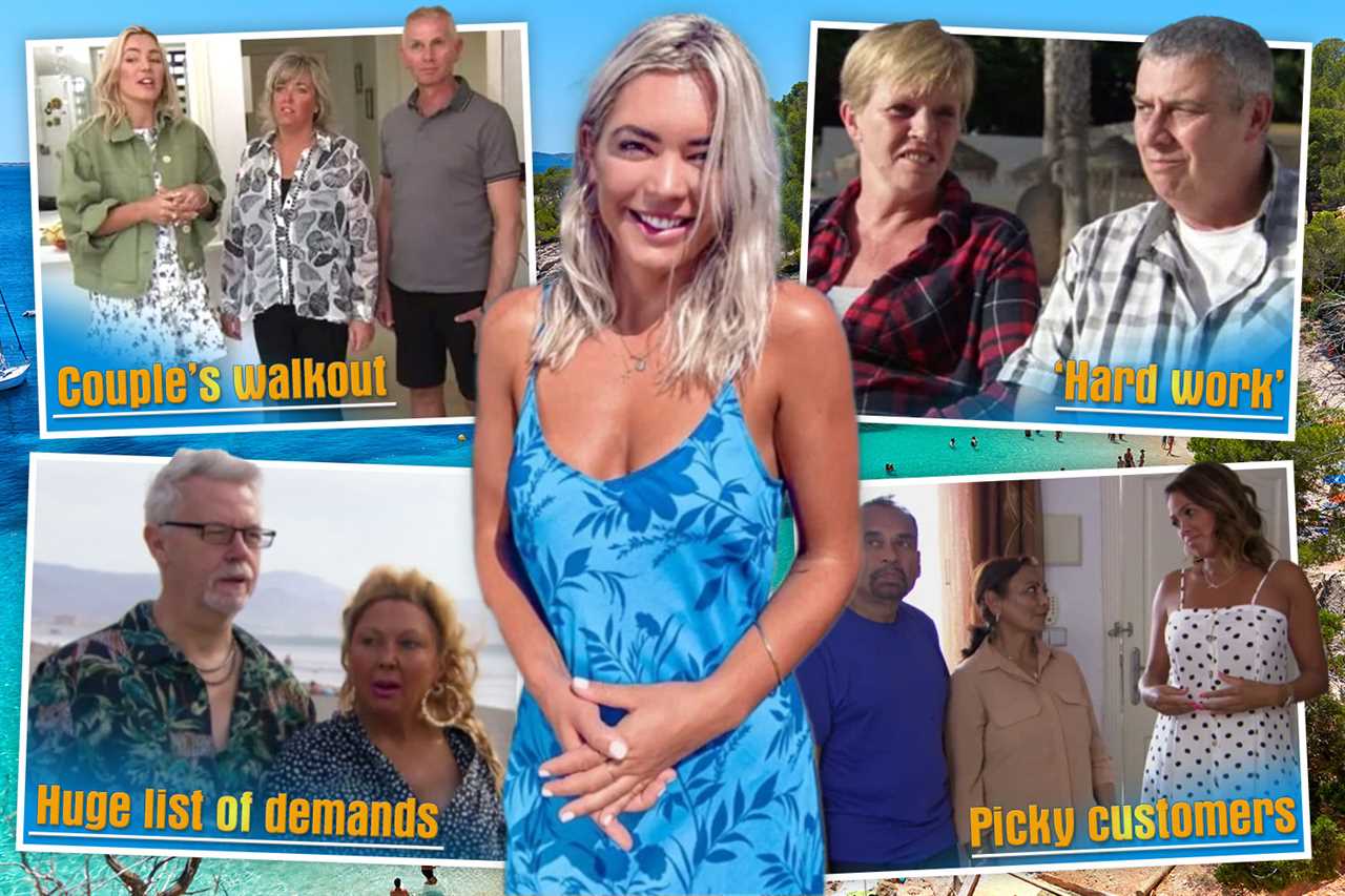 A Place in the Sun’s Danni Menzies reveals the moments bosses ALWAYS axe from show