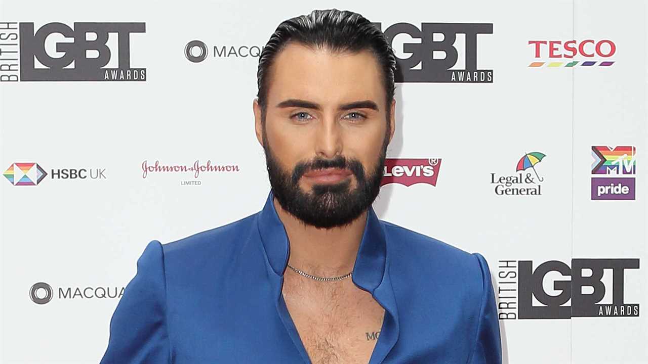 Rylan Clark sips champagne on helicopter ride after locking lips with new man