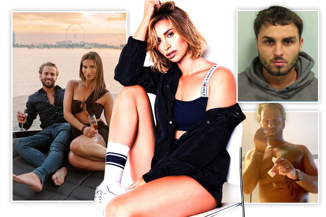 Ferne McCann shows off huge engagement ring on FaceTime with Arg after boyfriend Lorri Haines proposes
