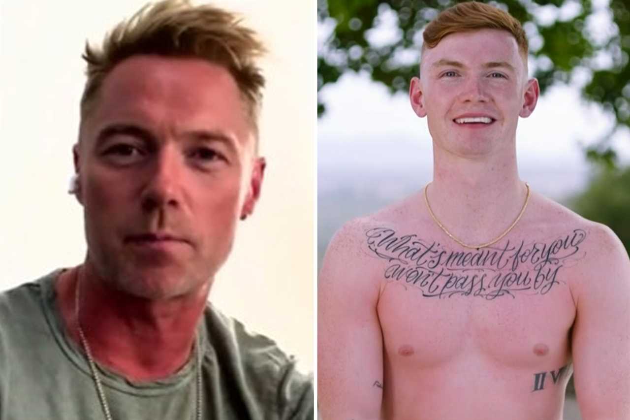 Ronan Keating says he ‘nearly fell off his chair’ as son Jack makes huge Love Island blunder in Casa Amor