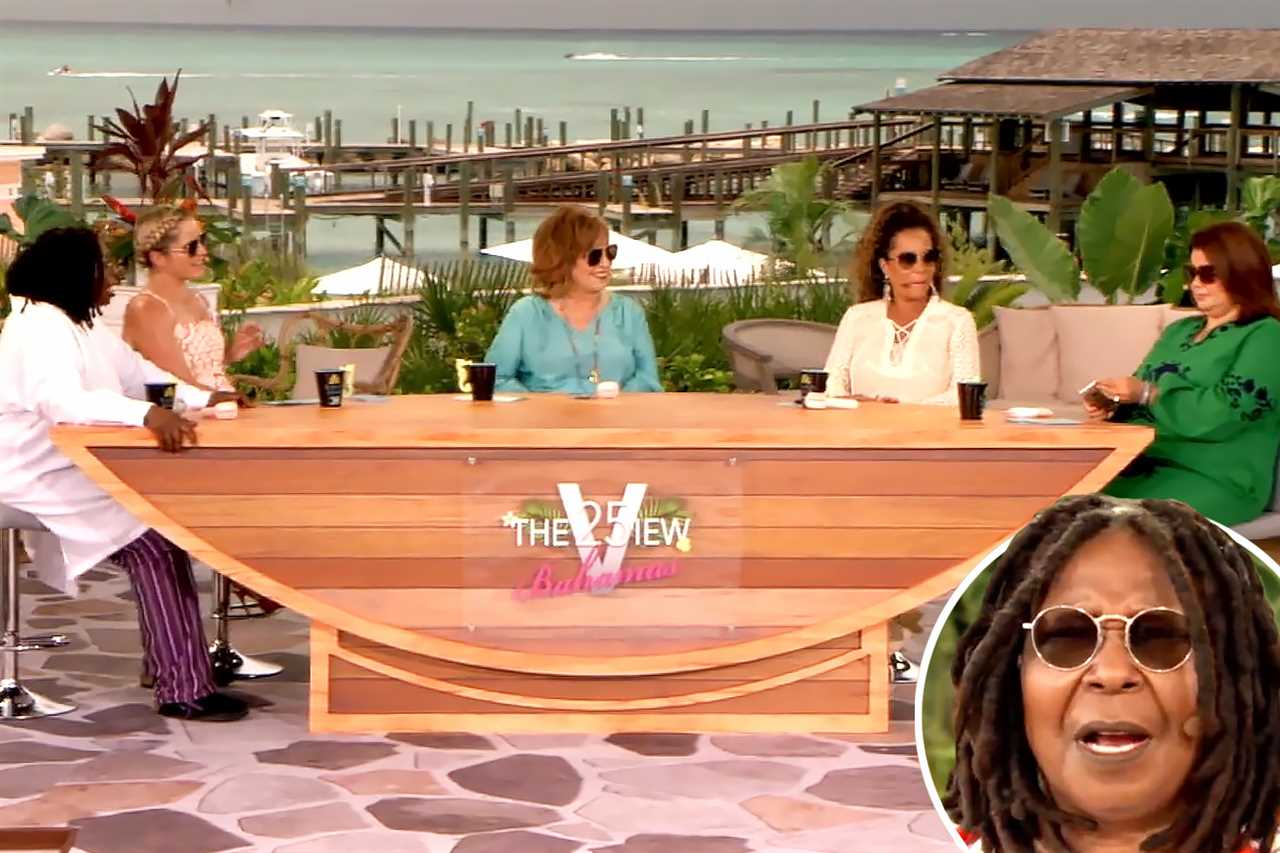 Why is The View not on this week?