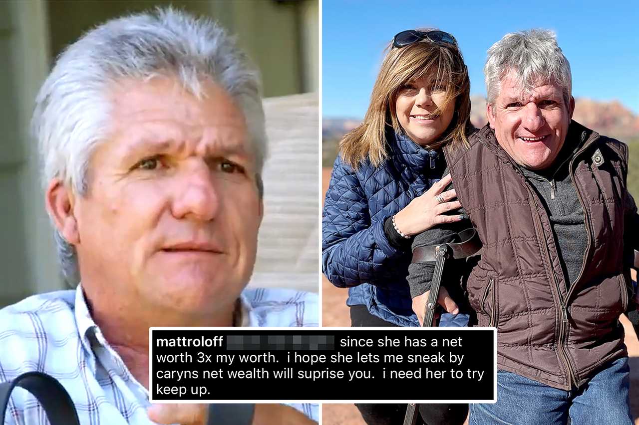 Little People’s Matt Roloff SNUBS his son Zach and daughter-in-law Tori in new post about family trip