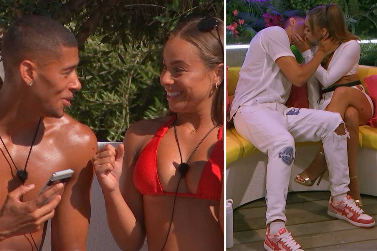 Love Island star Luca’s sister reveals their parents reaction to him sucking Gemma’s toes