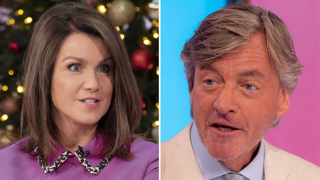 Susanna Reid ‘takes a swipe’ at missing Richard Madeley on GMB as she admits she’s ‘trying out different’ partners