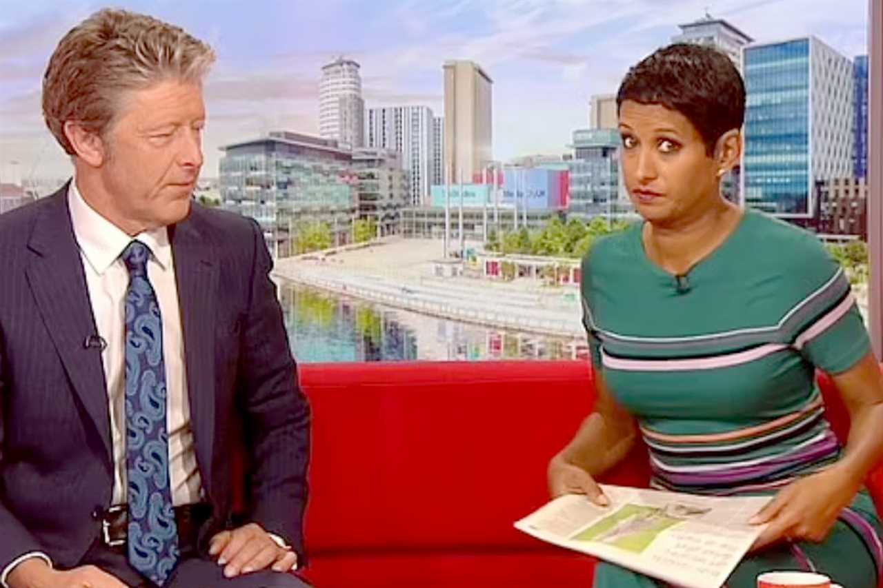 BBC Breakfast’s Naga Munchetty issues apology after sparking ‘panic’