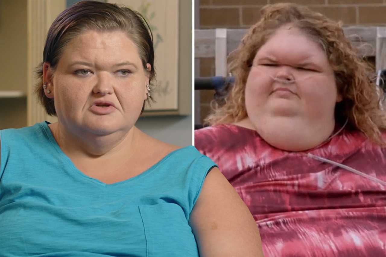 1000-lb Sisters star Amy Slaton gives birth to her second child, a baby boy, with husband Michael & reveals sweet name