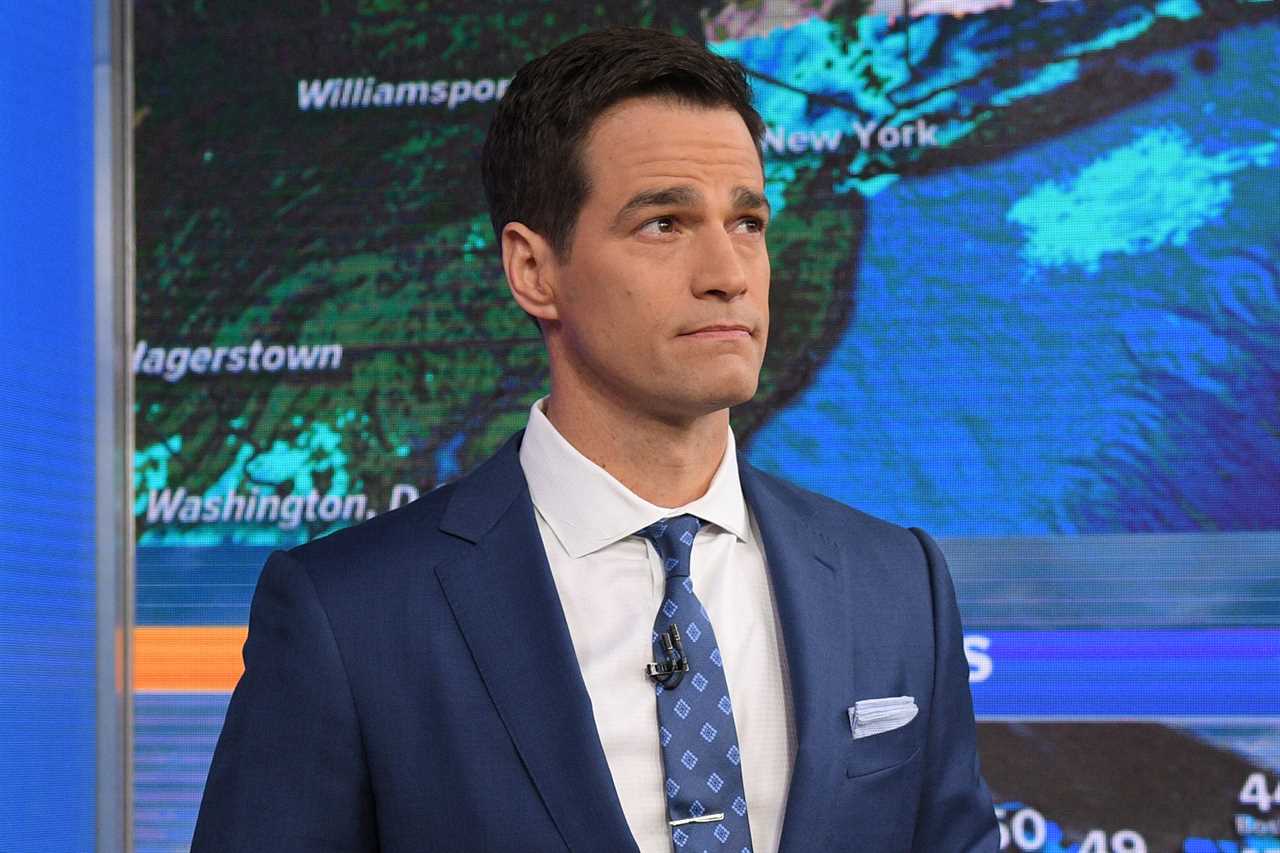 Who is Rob Marciano married to?