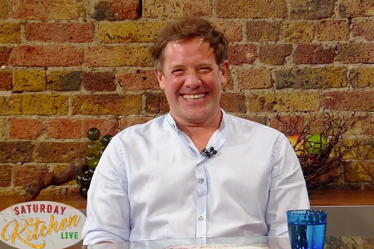 Who is on Saturday Kitchen today?