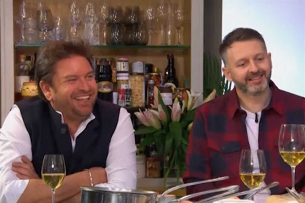 Who is on Saturday Kitchen today?