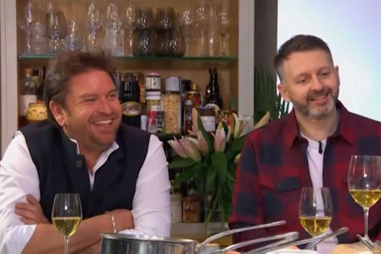 Naga Munchetty makes brutal dig at Saturday Kitchen’s Matt Tebbutt – leaving host stunned