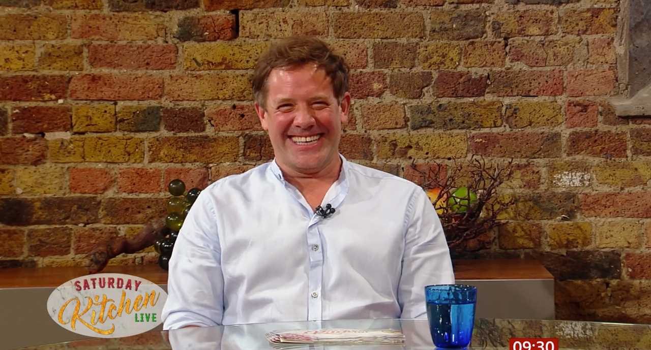 Naga Munchetty makes brutal dig at Saturday Kitchen’s Matt Tebbutt – leaving host stunned