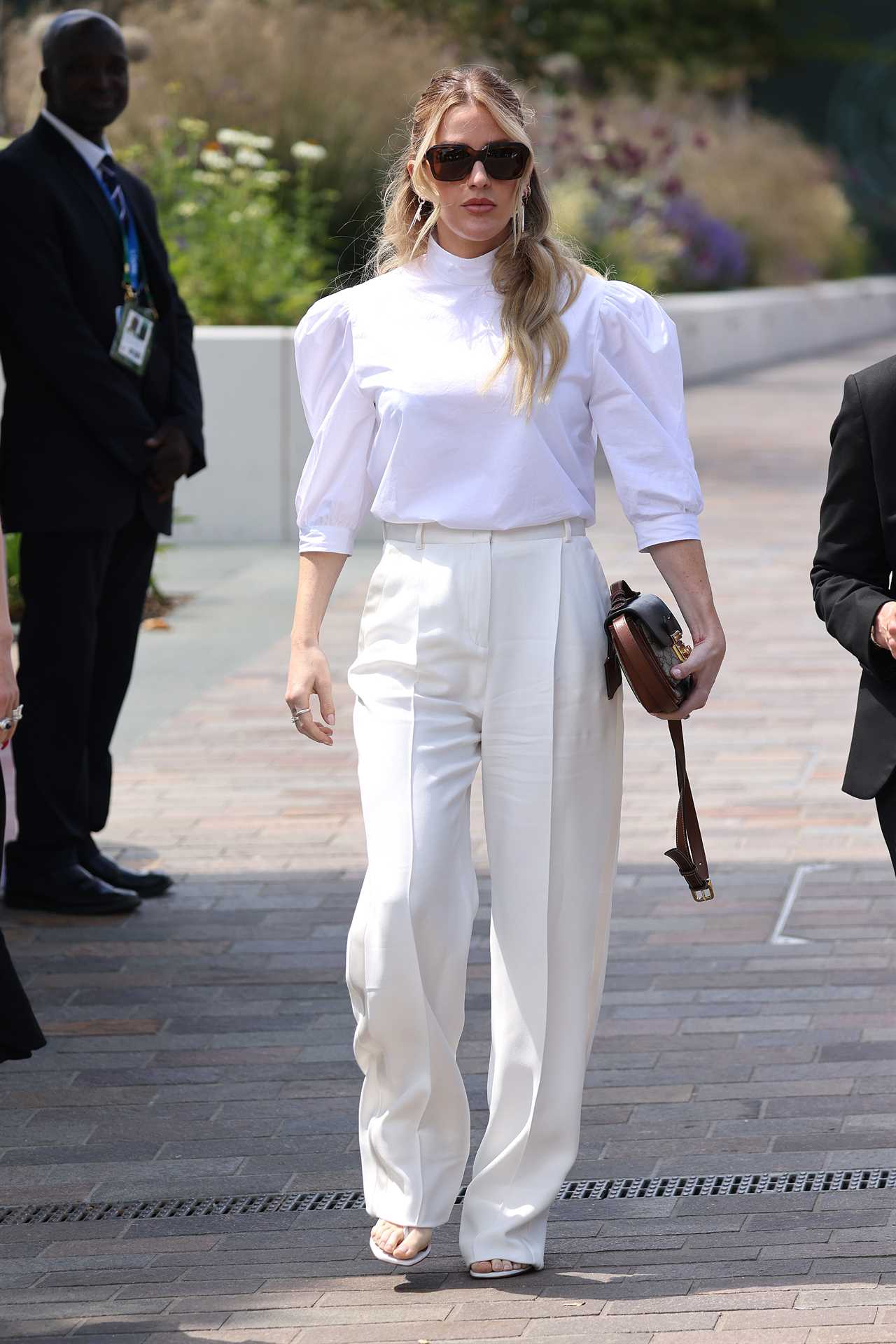 Kate Middleton, Ellie Goulding and Rebel Wilson lead the glamour as they arrive for Wimbledon Ladies’ Singles Final