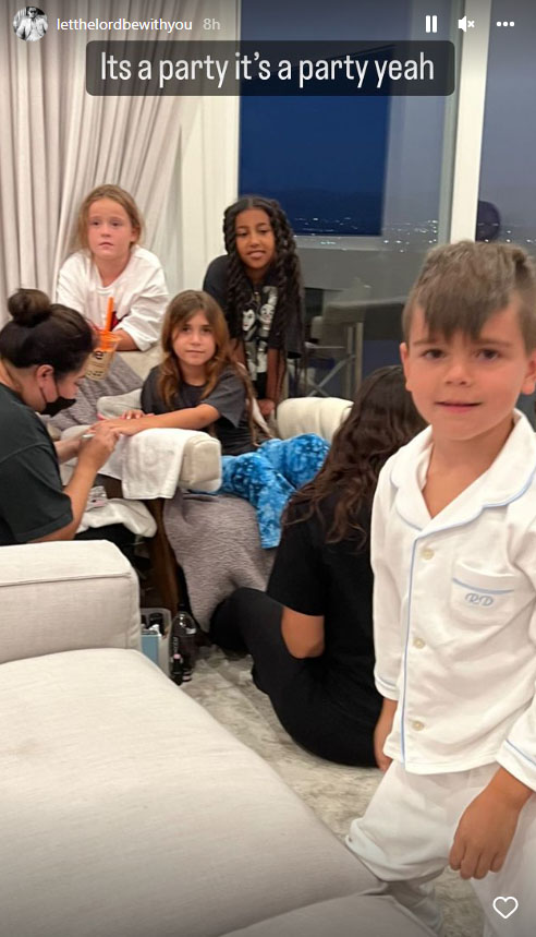 Scott Disick throws Penelope a 10th birthday spa sleepover with $130 PJs after Kourtney’s lavish bash for their daughter