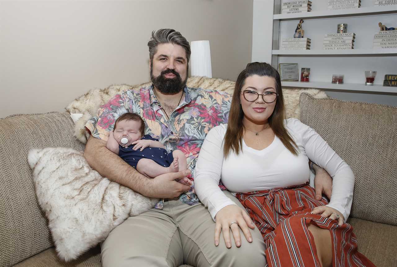 Teen Mom fans shocked after Amber Portwood goes ‘PANTLESS’ in just thigh-high boots in new rare video appearance