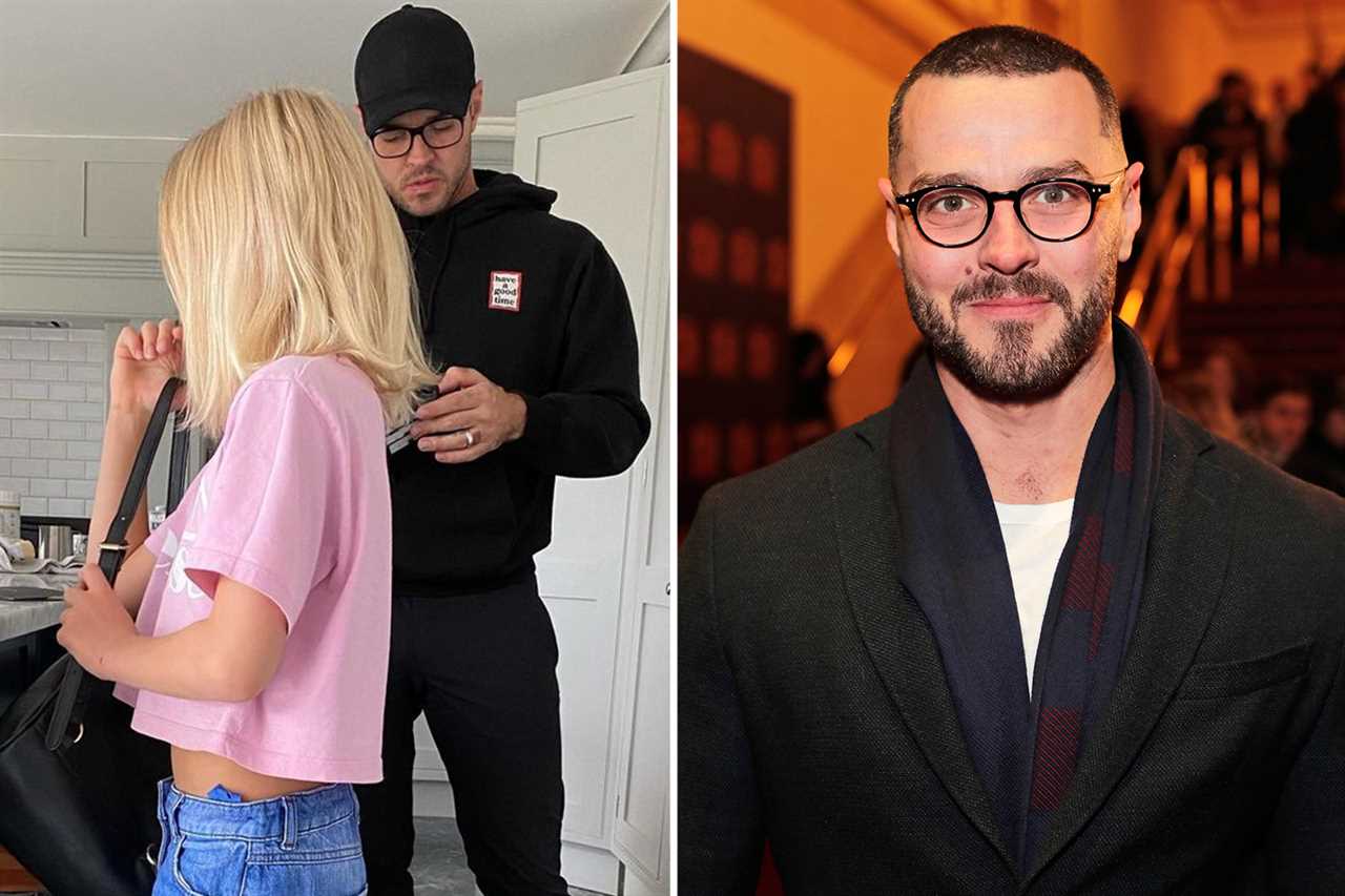 Busted’s Matt Willis unrecognisable say Celebrity Gogglebox fans as he appears with wife Emma