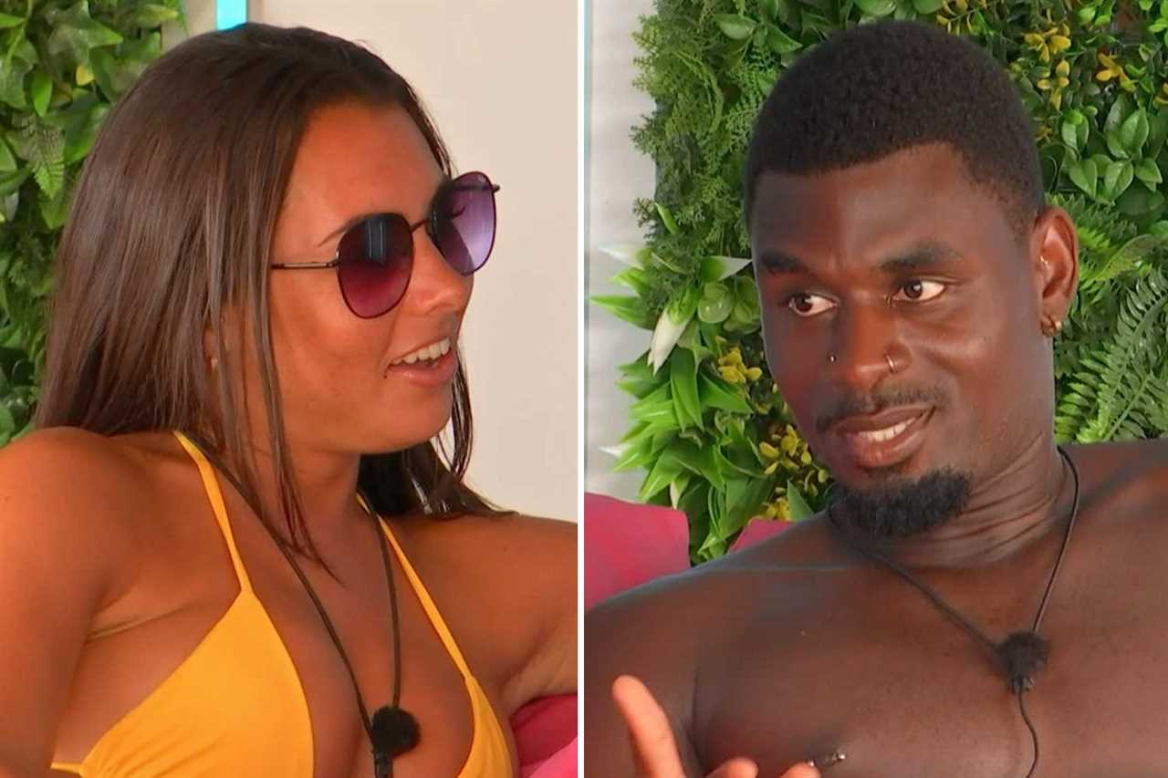 Love Island fans all say the same thing as Davide cracks ‘totally inappropriate’ joke amid villa drama