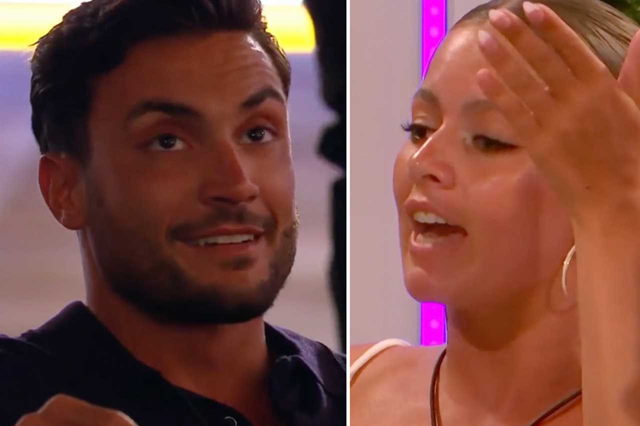 Jacques fights back the tears as he begs Paige to take him back after Love Island recoupling drama