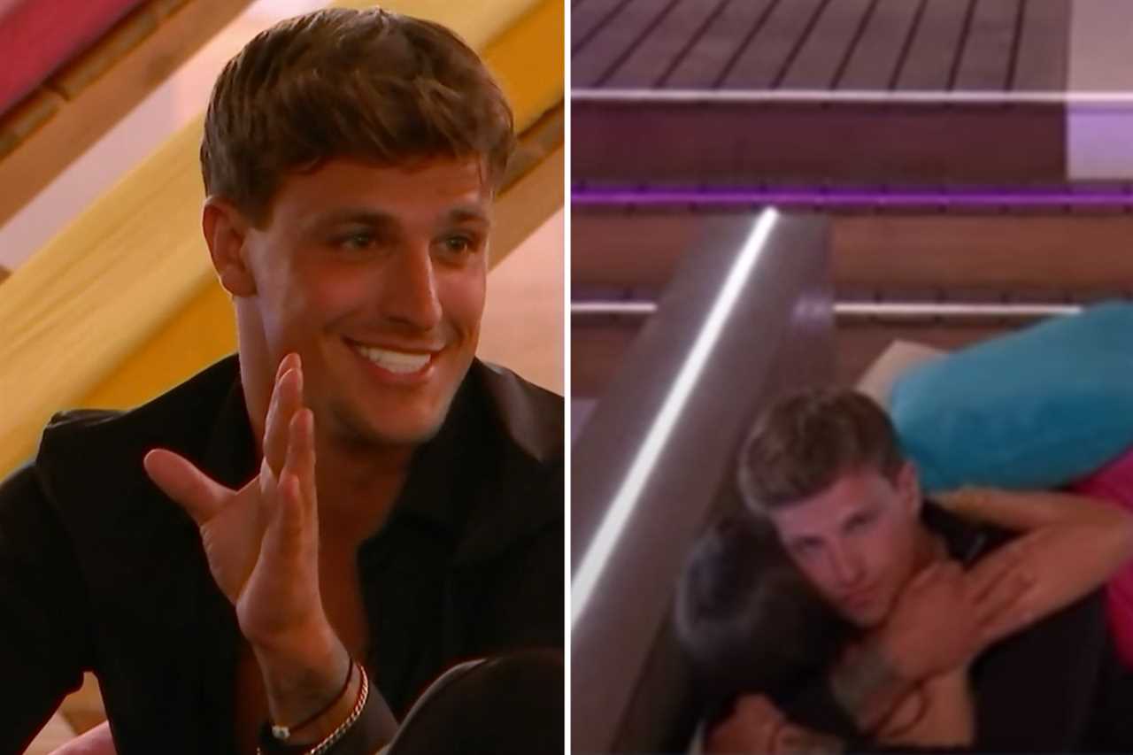 Love Island fans stunned as Luca nearly drops the L-bomb on Gemma Owen as they snuggle in bed