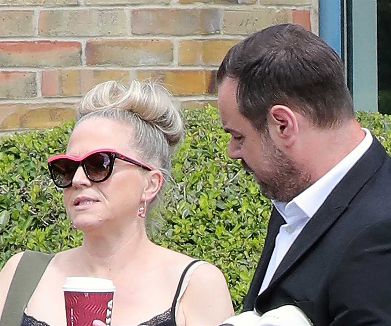 EastEnders’ Danny Dyer and Kellie Bright spark rumours Linda and Mick Carter are getting back together in new snaps