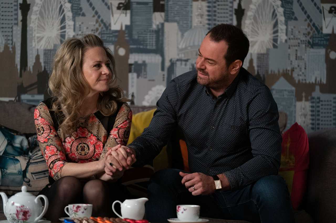 EastEnders’ Danny Dyer and Kellie Bright spark rumours Linda and Mick Carter are getting back together in new snaps