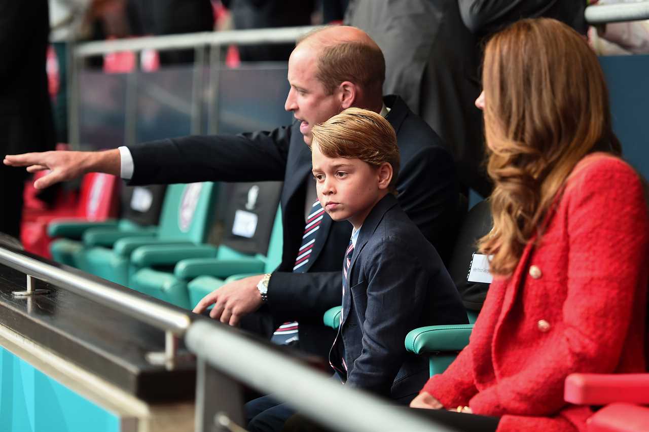 Kate Middleton has ‘royal plan’ to help Prince George understand his future… and a lot is to do with his clothes