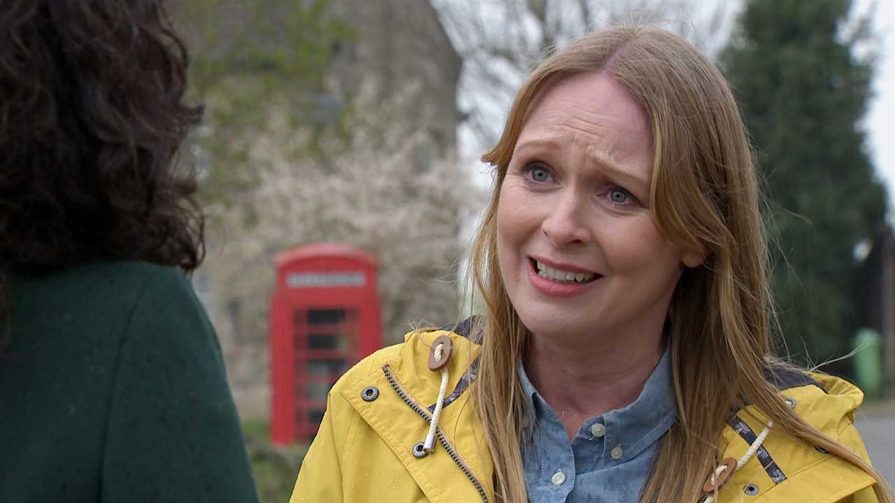 Emmerdale’s Michelle Hardwick reveals VERY different career plans before landing soap role