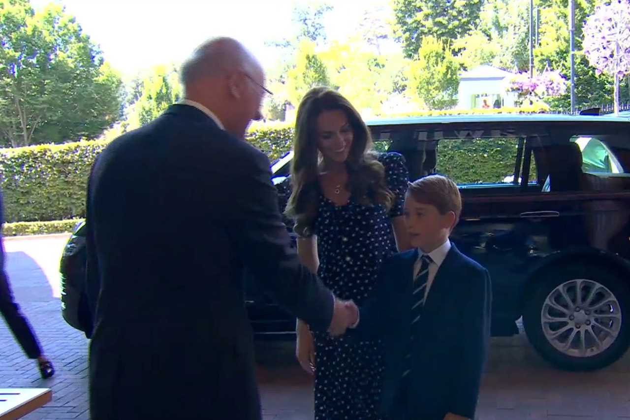 Kate Middleton’s ‘confident’ parenting style revealed as she makes George ‘feel equal’ with subtle gestures at Wimbledon