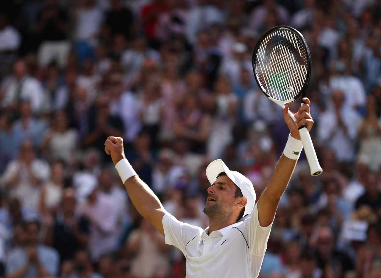 Novak Djokovic wins seventh Wimbledon title after F-bomb dropping Nick Kyrgios goes into meltdown following fast start