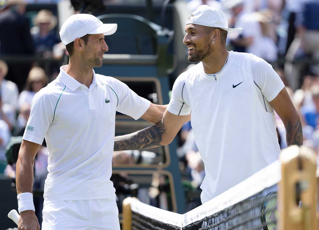 Novak Djokovic wins seventh Wimbledon title after F-bomb dropping Nick Kyrgios goes into meltdown following fast start