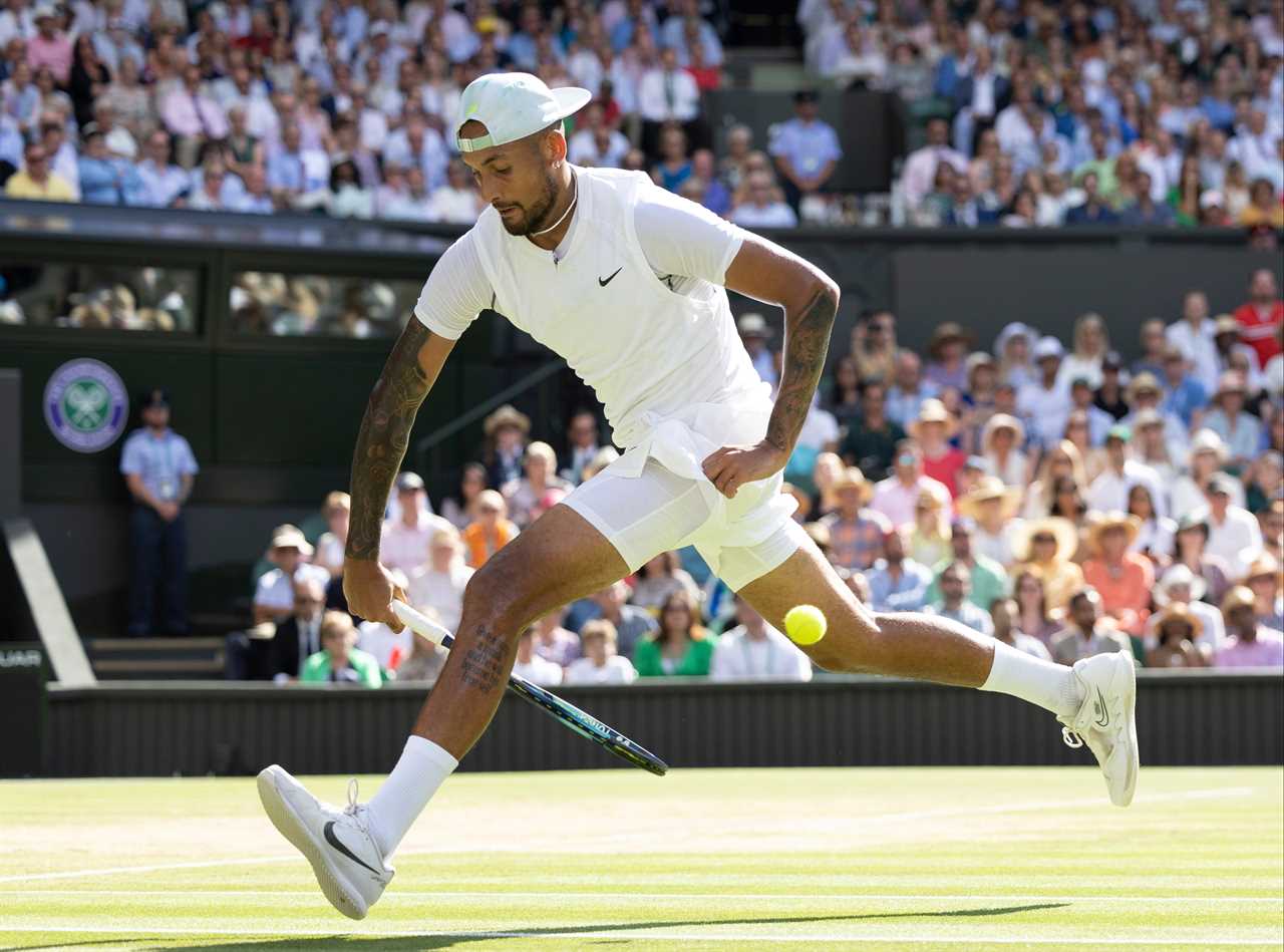 Novak Djokovic wins seventh Wimbledon title after F-bomb dropping Nick Kyrgios goes into meltdown following fast start