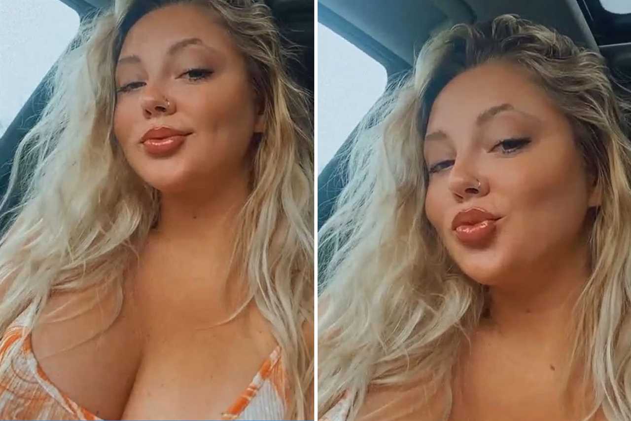 Teen Mom Jade Cline has near wardrobe malfunction & flaunts curves in skintight dress following plastic surgery makeover