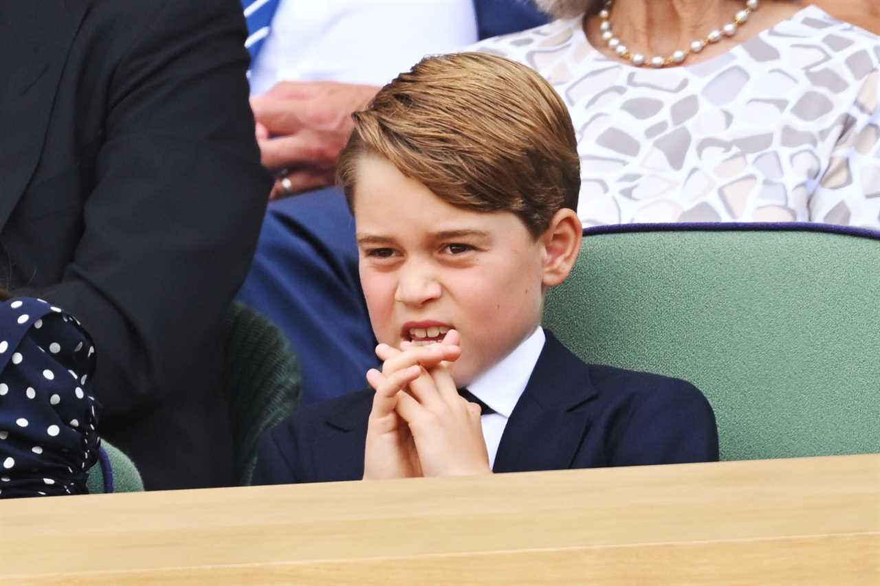 Royal fans are all saying the same thing as they spot Prince George’s ‘reaction to swearing Nick Kyrgios at Wimbledon’