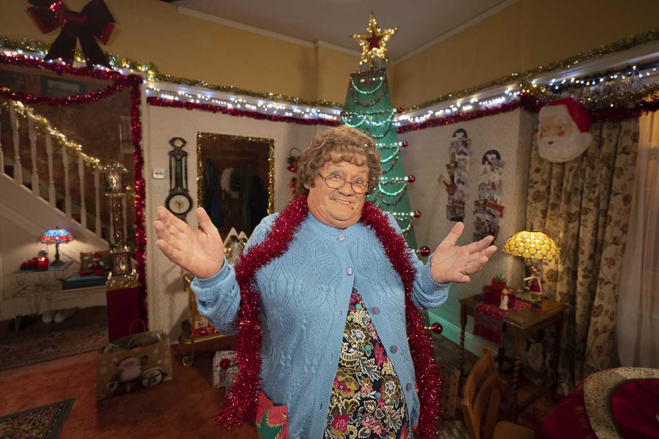 Old men wait at the door for a date with Mrs Brown, says Brendan O’Caroll