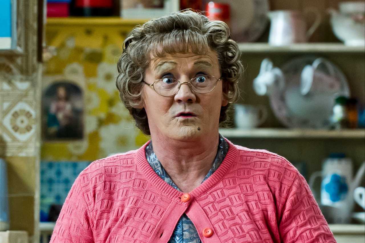 Old men wait at the door for a date with Mrs Brown, says Brendan O’Caroll